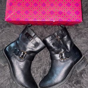 Authentic Tory Burch booties